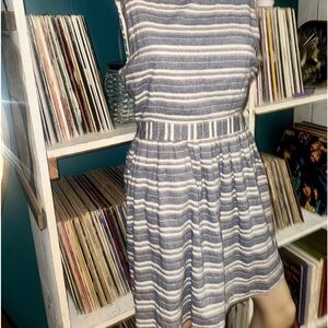 Mini stripe dress